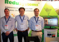 The Lumiforte team; Hidde Huisintveld, Ruben Lensing and Bas Moeskops.In particular, they promote the coating for more light and less heat. It delivers better results in terms of procution