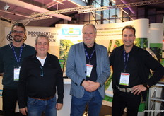Marco Joseph, Peter Korten, Charles Dings and Ron Vos, respectively with Vos Capelle and EVE Techniek