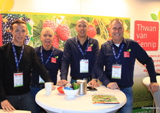 Jim van Gennip, Mark Koenen, Sander Koenen and Twan van Gennip (Twan van Gennip)