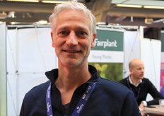 Bram Meulblok, part of the Heliospectra team since this month