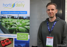 Tuomo Laine came over from Finland, he is from the Natural Resouces Institute