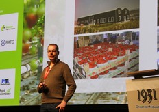 Jan briefly addressed his history as a grower