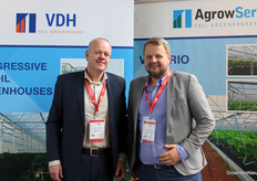 Henk van Tuijl and Johan van Tuijl (VDH/AgrowSer)