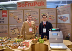 Adam Sikorski with SoFruPak and Kacper Dach with Agro Contracts