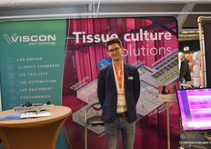 Tommaso Cumerlato with Viscon Plant Technology