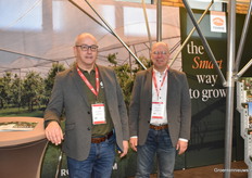 Jan van Hemert and Jacco van Delden (Rovero) 