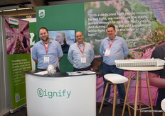 Signify and Philips Horticulture LED solutions with soft fruit experts Erik Jansen, Peer Hermans and Gert-Jan Goes