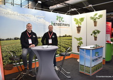 Peter Meinhardt and Joost Henselmans (Henselmans Aardbeiplanten)