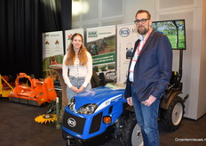 Lotte and Peter Kuijlen with ZHE Trading