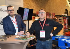 Roy Schellekens of Schellekens Total Projects visiting Peter Kuijlen of ZHE Trading