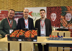 Erwin van den Oever, Arthur Elsen and Pieter van der Sluijs with Veiling Zaltbommel 