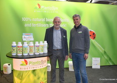 Leo Hoogeveen and Alwin Scholten (PlantoSys) 