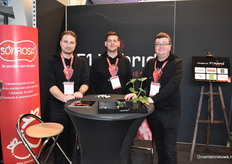 Roland Sweijen, Ramon Koppes and David Braspenning with Limgroup. They are 1 of the F1 Pioneers