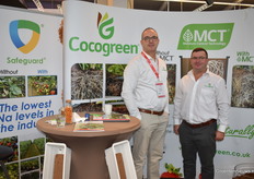 Harold Knapen and Junior Gerard Olivier with Cocogreen 