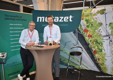 Fred Odenkirchen and John van Santen (Metazet)