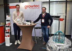 Dirk Habets and Robin Dirks (Growtec)