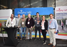 Delphy with Ad van Laarhoven, Marc van Tilburg, Hans van de Goor, Ton Keijsers, Sean Verstappen, Gondy Heijerman and Paul van Elmpt 