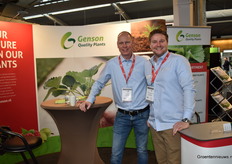 Leon Daniels and Roy Schoenmakers (Genson)