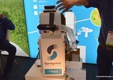 Innovation at the fair: Bioline Agrisciences' all-new Sprayvent for precision spraying of predatory mites