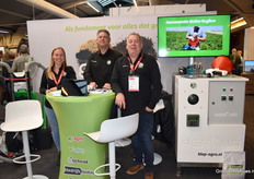 Steffie van Meer, Jan Koevoets and Nol Jochems (Handelsonderneming CJ Klep)