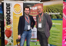 Colleague Thijmen visiting Martien Melissant with Rovensa Next 