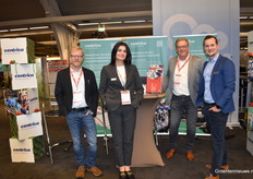 Merijn Hesmerg, Amy Sayady, Arjen Hilbers and Jan Willem van der Velde (Centrica)