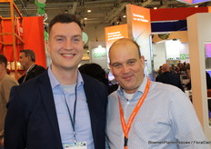 Dario Pobric and Erik Jansen (Philips)