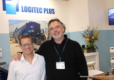 Ori Migdal (Green2000, Israel), Mark van der Zande (Logitec Plus)