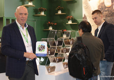 Peter Sallaets (Agaris). The substrate supplier drew attention to the CO₂ Smart Score.