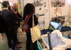 "Even in countries you don't immediately expect it, labour is a problem these days". There were several solutions for this in stand of PackTTI.