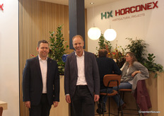 Nicolas Bernhard and Albert Haket (Horconex), where Markus Balan was also present at the fair.