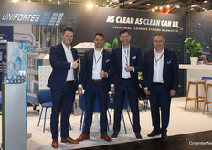 Robin van der Pligt, Jeroen Verkerk, Stefan Cifre and Paul Sandlan (Unifortes)