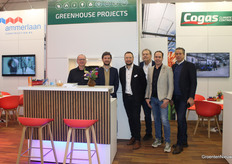John Vermeulen (Cogas), Rick Keijsers, Morten Krage, Harald van Deest (Ammerlaan Construction), Pascal Janzen (Cogas) and Maurice la Crois (Ammerlaan Construction)