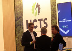 Marcel Weinans in conversation on behalf of HCTS, the new name of formerly Horticoop Technical Services.