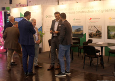 More than 90 years of greenhouse construction experience can be found at Deforche Construct