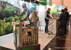 German company Igeba with their new Unipro machine