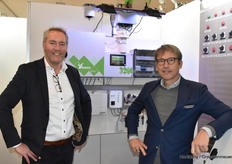 Arjen van Dijk and Robert van Donk (Knight)