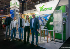 Hans Sonneveld, Tiemo Bodemann, Remco Woldman, Stephanie van Heijningen and Joachim Keus, Ridder