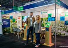 Erwin Verbraeken and Marloes Rosier of Paskal