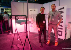 Joachim Wincent and Erik Wikström of WIVID. Also to be found at Greentech again this summer.
