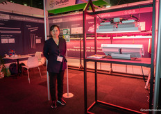 Lin Zhu of Xiamen Sanan Optoelectronics