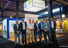 The Roam and Prayon teams are together at the fair, showing Ambiorix, among other things