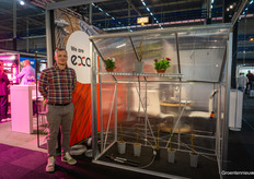 Mariusz Wels, Exar, is new to the show and can provide various metal solutions for horticulture