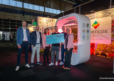 The first stand for 2026 is in! Hortilux was responsible for the most pre-registrations for the fair and so may return next year.