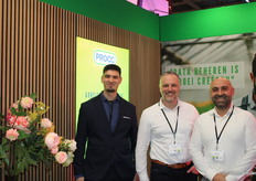 Daniel Hoszczewski, Jeffrey van Uunen and Sadik Usluer (ProCC)