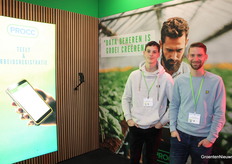 Rutger and Jan van den Belt of the tomato farm of the same name use ProCC's cultivation and labour registration system