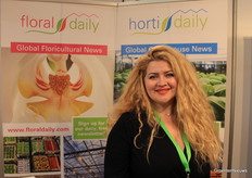 Kateryna Volianska visits the fair (KG)