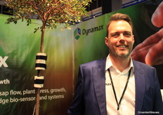 Wouter De Bruycker shows Dynamax's sensors