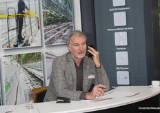 Berrie Schuurman of WDP Wireworking