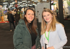Christa Speek and Nicole Heijmans (Meteor Systems)